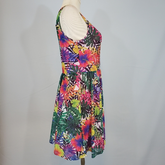 Nicole Miller sleeveless sundress size Large - Picture 2 of 6